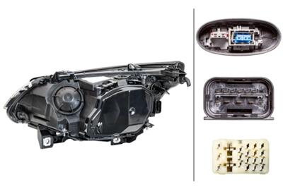BI-XENON-FARO PRINCIPAL - DERECHA - POR EJ. BMW 5 (E60)