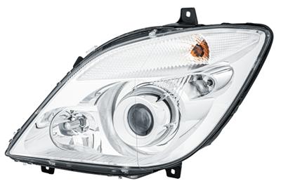 BI-XENON-HEADLIGHT - LEFT - FOR E.G. MERCEDES-BENZ SPRINTER 3,5-T BOX (906)