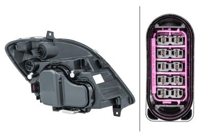 BI-XENON-HEADLIGHT - LEFT - FOR E.G. MERCEDES-BENZ SPRINTER 3,5-T BOX (906)