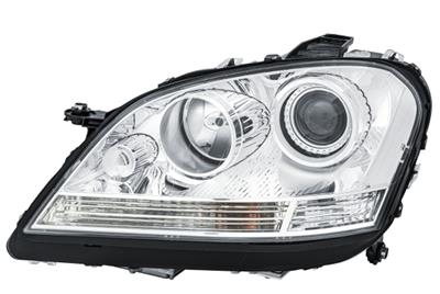HALOGEN/FF/BI-XENON-HAUPTSCHEINWERFER - LINKS - FœR U.A. MERCEDES-BENZ M-CLASS (