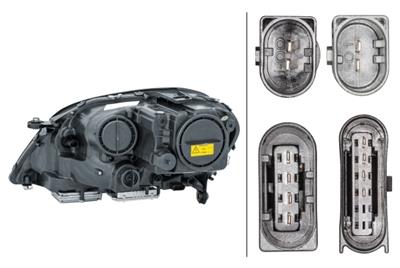 HALOGEN/BI-XENON/FF-HAUPTSCHEINWERFER - RECHTS - FœR U.A. MERCEDES-BENZ M-CLASS