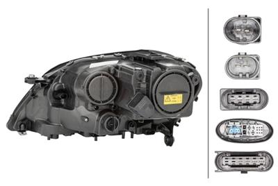 FF/BI-XENON-HAUPTSCHEINWERFER - RECHTS - FœR U.A. MERCEDES-BENZ M-CLASS (W164)