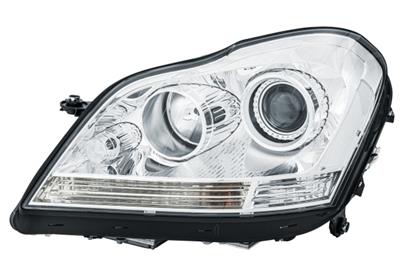 HALOGEN/FF/BI-XENON-HEADLIGHT - LEFT - FOR E.G. MERCEDES-BENZ GL-CLASS (X164)