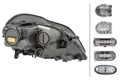 FF/BI-XENON/DE/HALËGENA-FARO PRINCIPAL - IZQUIERDA - POR EJ. MERCEDES-BENZ GL-CL