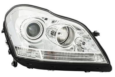 FF/BI-XENON/DE/HALËGENA-FARO PRINCIPAL - DERECHA - POR EJ. MERCEDES-BENZ GL-CLAS