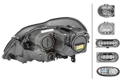 FF/BI-XENON/DE/HALËGENA-FARO PRINCIPAL - DERECHA - POR EJ. MERCEDES-BENZ GL-CLAS