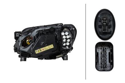 LED/BI-XENON-HAUPTSCHEINWERFER - RECHTS - FœR U.A. BMW 7 (F01, F02, F03, F04)