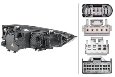 LED/BI-XENON-PROJECTEUR PRINCIPAL - GAUCHE - POUR P.E. AUDI A1 SPORTBACK (8XA, 8
