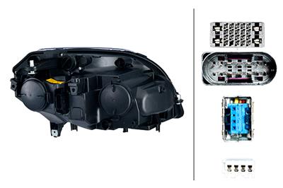 BI-XENON-FARO PRINCIPAL - IZQUIERDA - POR EJ. MERCEDES-BENZ GLK-CLASS (X204)