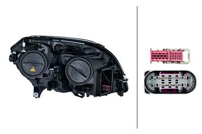 BI-XENON-HEADLIGHT - LEFT - FOR E.G. MERCEDES-BENZ GLK-CLASS (X204)