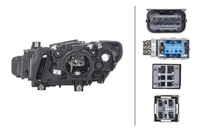 LED/BI-XENON-FARO PRINCIPAL - DERECHA - POR EJ. BMW 3 (F30, F80)