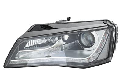 FARO LED AFS CON LUCE DINAMICA SX AUDIO A8 ->09/13