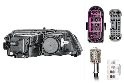 BI-XENON-HAUPTSCHEINWERFER - LINKS - FœR U.A. AUDI A8 (4H2, 4H8, 4HC, 4HL)