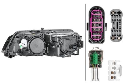 BI-XENON-FARO PRINCIPAL - DERECHA - POR EJ. AUDI A8 (4H2, 4H8, 4HC, 4HL)