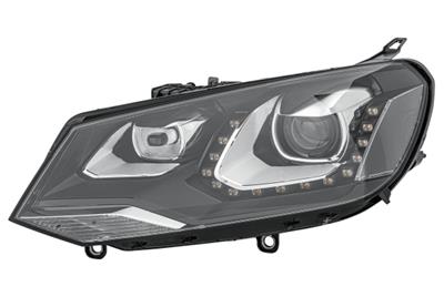 BI-XENON/LED-PROJECTEUR PRINCIPAL - GAUCHE - POUR P.E. VW TOUAREG (7P5, 7P6)