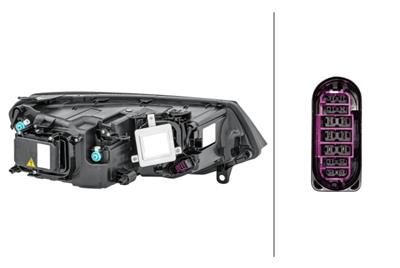 BI-XENON/LED-PROJECTEUR PRINCIPAL - GAUCHE - POUR P.E. VW TOUAREG (7P5, 7P6)