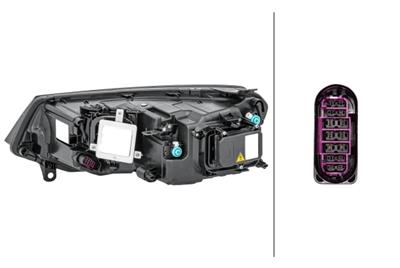 BI-XENON/LED-FARO PRINCIPAL - DERECHA - POR EJ. VW TOUAREG (7P5, 7P6)