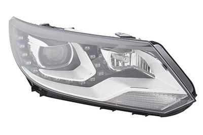 HYBRID/DE-HEADLIGHT - RIGHT - FOR E.G. VW TIGUAN (5N_)