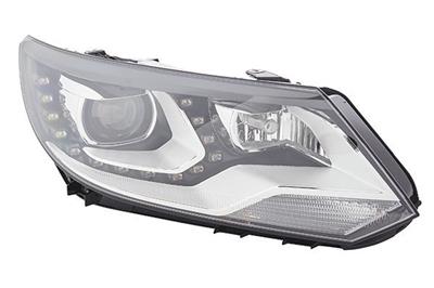 FARO BIXENO/LED DX VW TIGUAN 06/11->