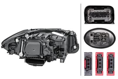 LED/BI-XENON-FARO PRINCIPAL - IZQUIERDA - POR EJ. BMW 5 (F10)