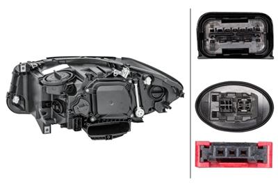 LED/BI-XENON-HEADLIGHT - RIGHT - FOR E.G. BMW 5 (F10)