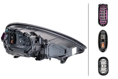 LED/BI-XENON-FARO PRINCIPAL - IZQUIERDA - POR EJ. PORSCHE PANAMERA (970)