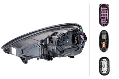 BI-XENON/LED-HAUPTSCHEINWERFER - RECHTS - FœR U.A. PORSCHE PANAMERA (970)