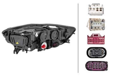 LED/BI-XENON-FARO PRINCIPAL - IZQUIERDA - POR EJ. AUDI A6 AVANT (4G5, 4GD, C7)