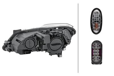 LED/HALOGEN/BI-XENON-HAUPTSCHEINWERFER - RECHTS - FUER U.A. MERCEDES-BENZ E-CLASS