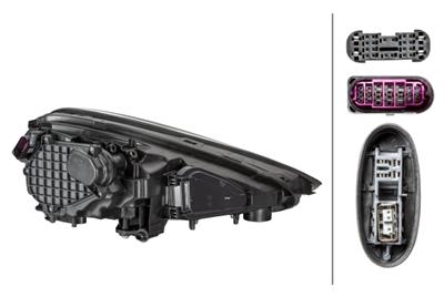 FARO BIXENO/LED SX PORSCHE CAYENNE 10/14->
