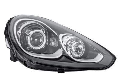 LED/BI-XENON-HEADLIGHT - RIGHT - FOR E.G. PORSCHE CAYENNE (92A)