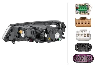 PROIETT DX VW TOUAREG 10/14->