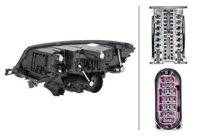 FARO LED DX SKODA KODIAQ 10/16->