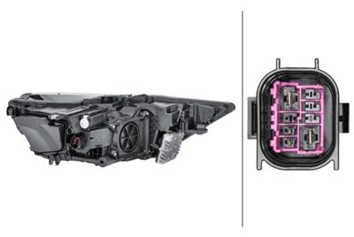 LED-PROJECTEUR PRINCIPAL - GAUCHE - POUR P.E. AUDI A6 AVANT (4A5, C8)