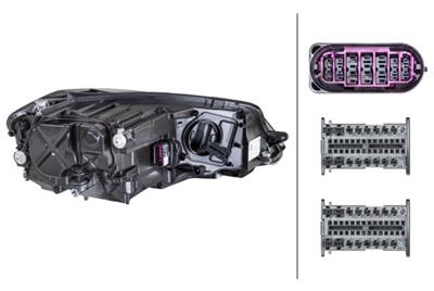 LED-HEADLIGHT - LEFT - FOR E.G. VW GOLF VII (5G1, BQ1, BE1, BE2)