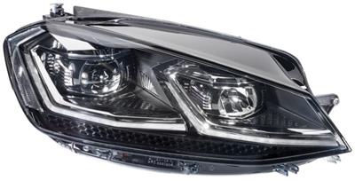 FARO LED DX VW GOLF ALLTRACK VII 11/16->