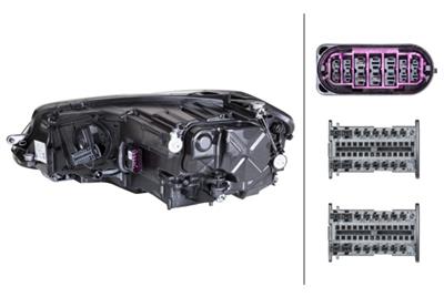 FARO LED DX VW GOLF ALLTRACK VII 11/16->