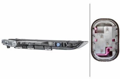 INDICATORE DI DIREZIONE LED PORSCHE CAYENNE (92A) 2 SPIE RHD SX