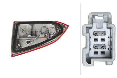 REARLIGHT - BULB - INNER SECTION - LEFT - FOR E.G. FORD FOCUS III TURNIER