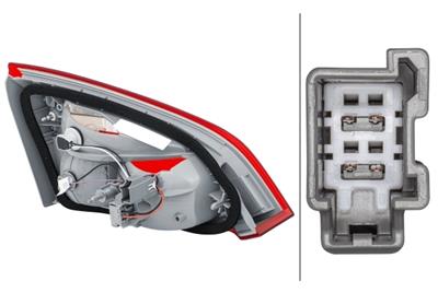 REARLIGHT - BULB - INNER SECTION - RIGHT - FOR E.G. FORD FOCUS III TURNIER