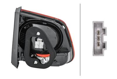 REARLIGHT - BULB - INNER SECTION - RIGHT - FOR E.G. VW TIGUAN (5N_)