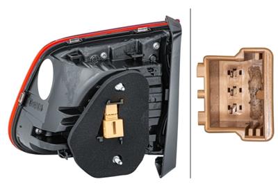 PILOTO POSTERIOR - LED - PARTE INTERIOR - IZQUIERDA - POR EJ. VW TIGUAN (5N_)