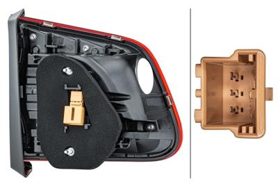 REARLIGHT - LED - INNER SECTION - RIGHT - FOR E.G. VW TIGUAN (5N_)