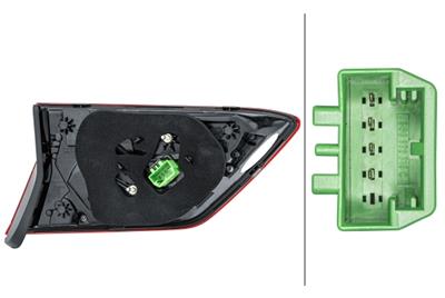 FEU ARRI‘RE - LED - PARTIE INT’RIEURE - DROITE - POUR P.E. VW TIGUAN (AD1)