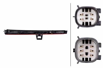 LUCE POSTERIORE - LED - SEZIONE SUPERIORE - SX - PER ES. VOLVO C40 (V317) RECHAR