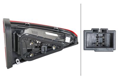 FANALE SX LED SEZ.INT SKODA SUPERB III 03/15->