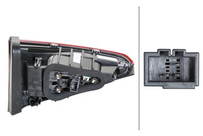 FANALE DX LED SEZ.INT SKODA SUPERB III 03/15->