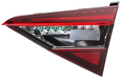 FANALE DX LED SEZ.INT SKODA SUPERB III SW ->06/19