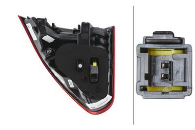 REARLIGHT - LED - INNER SECTION - LEFT - FOR E.G. PEUGEOT 2008 I (CU_)
