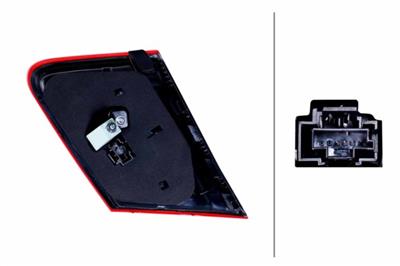 TAIL LIGHT LED 2 SPIE MERCEDES-BENZ CLASSE E (W212) > 08/2013 < 12/2014 RHD SEZ. INTERNA RIGHT
